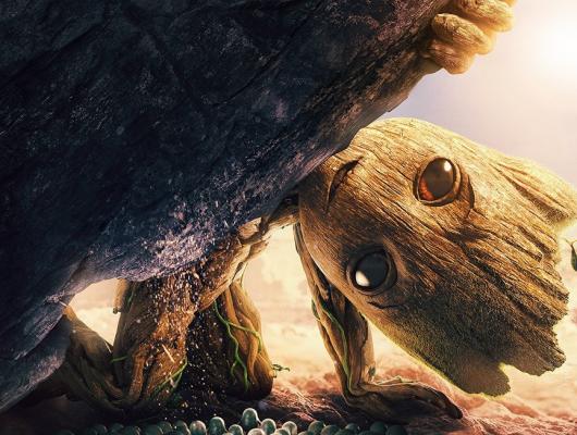 Je s'appelle Groot