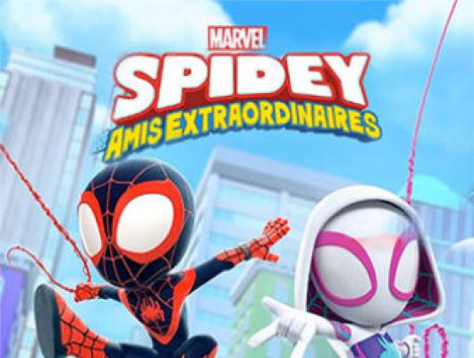 Spidey와 그녀의 특별한 친구들