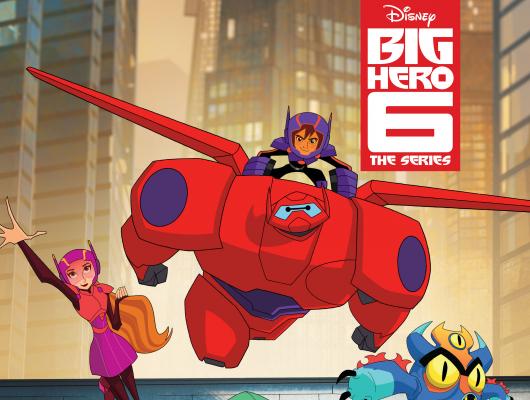Baymax와 새로운 영웅