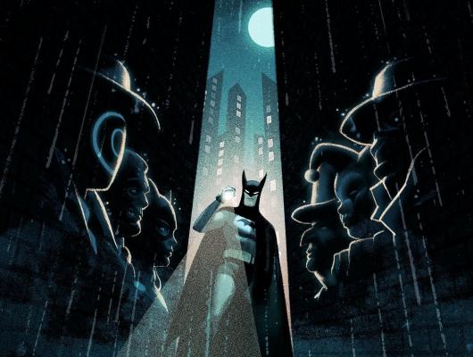 Batman : Caped Crusader