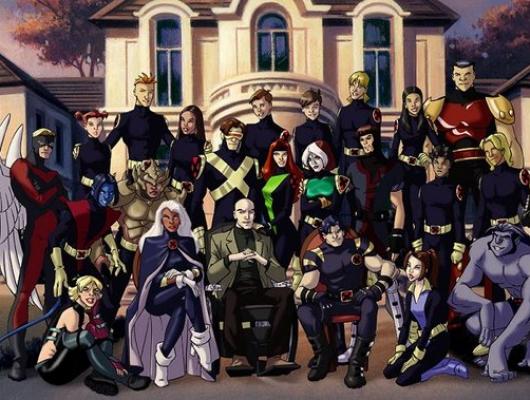 X-Men : 진화