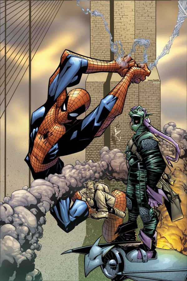 Spider-Man : La proposition du Bouffon Vert 