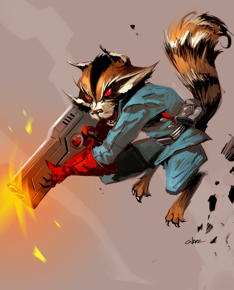 Rocket Raccoon | ENCYCLOPÉDIE | MDCU COMICS