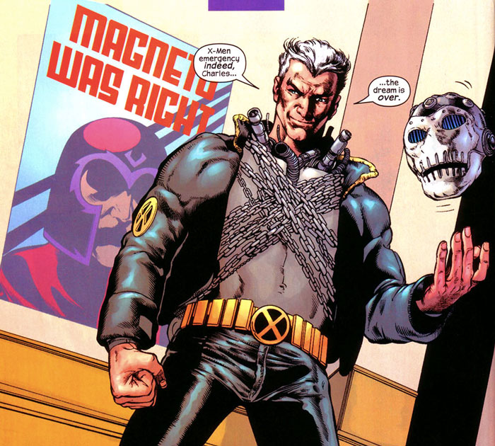 rencontre xavier magneto