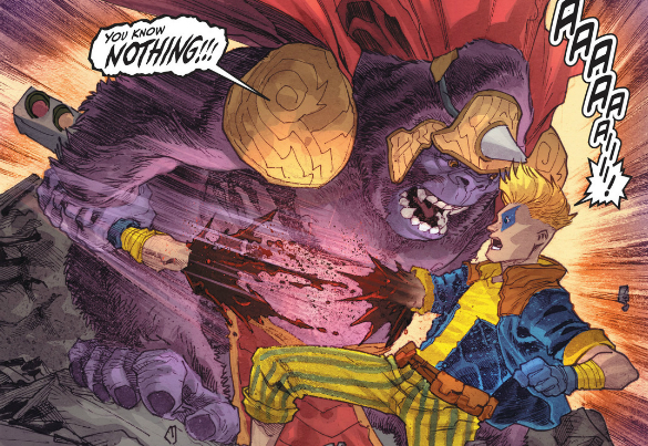 gorilla grodd vs solomon grundy gorilla grodd vs solomon grundy
