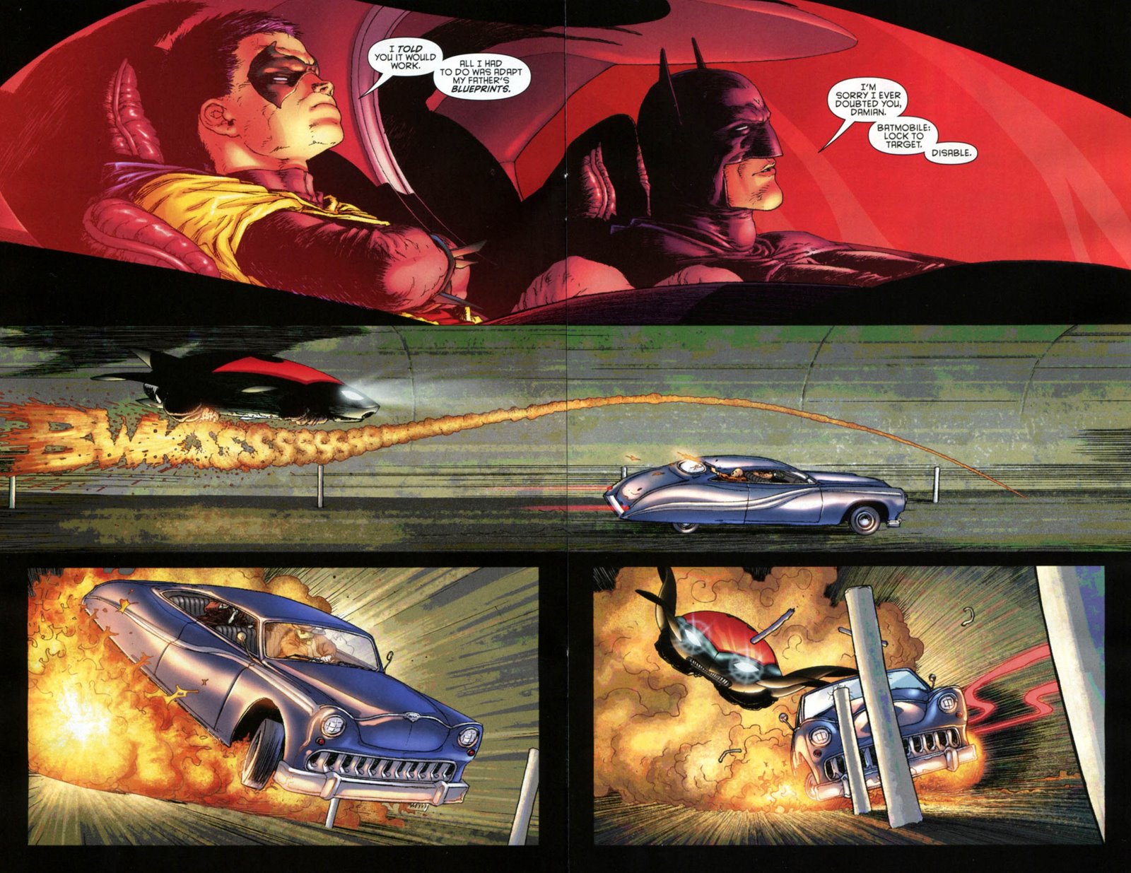 Des comics au cinéma, comment la Batmobile s'est métamorphosée