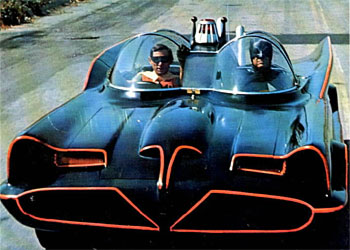 Des comics au cinéma, comment la Batmobile s'est métamorphosée