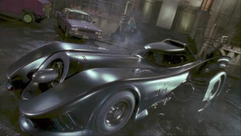 Les voitures délirantes de la science-fiction] La Batmobile de Batman