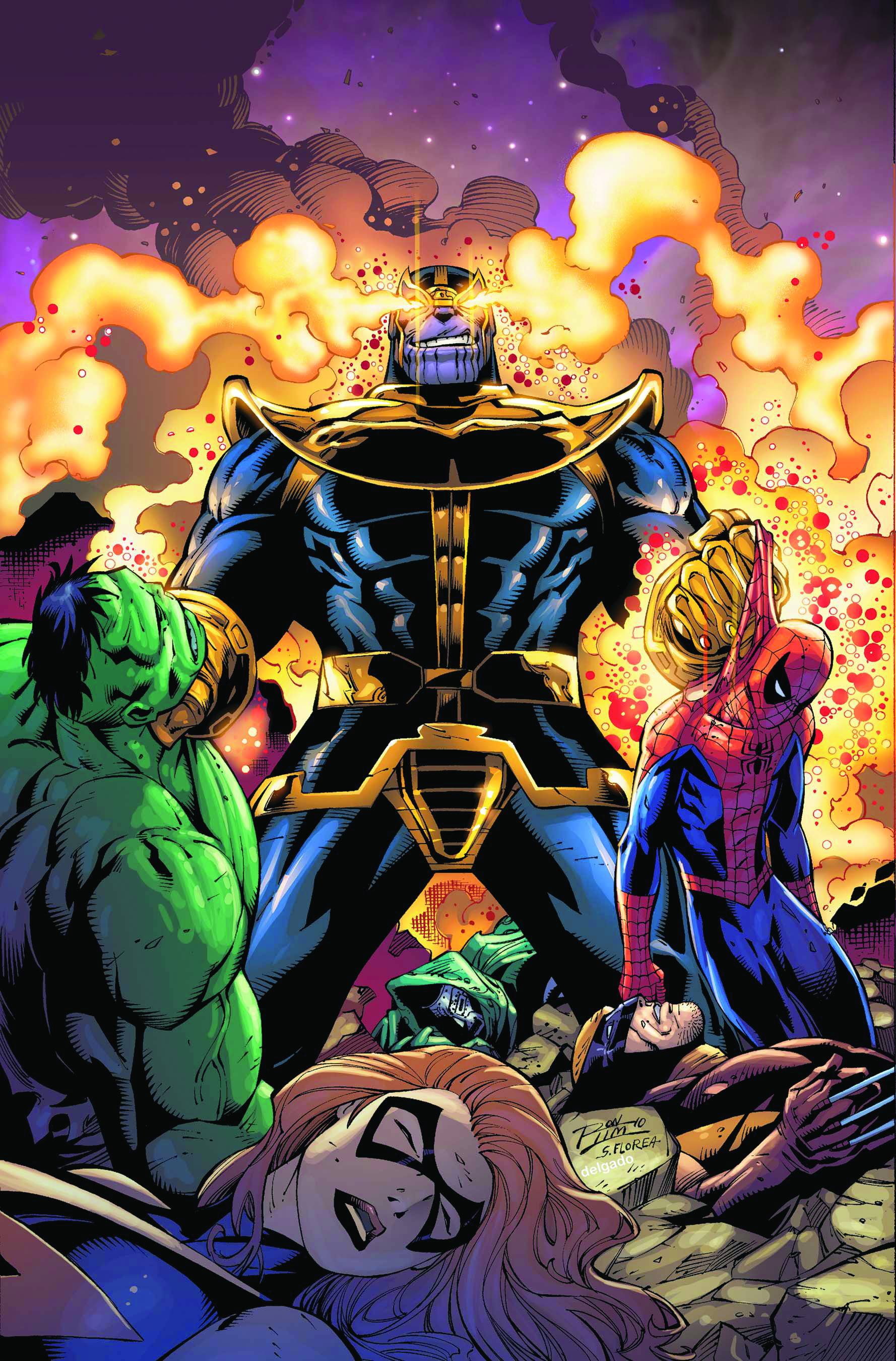 Quels sont les pouvoirs du gant de Thanos ? – LesVengeurs
