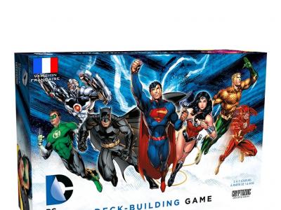 DC Comics Deck Building