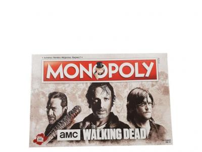 Monopoly The Walking Dead AMC