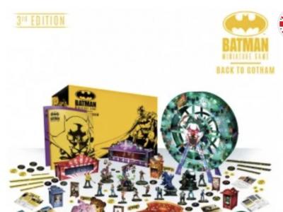 Batman Miniature Game: Back to Gotham Box Set