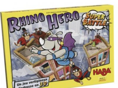 Rhino Hero - Super Battle