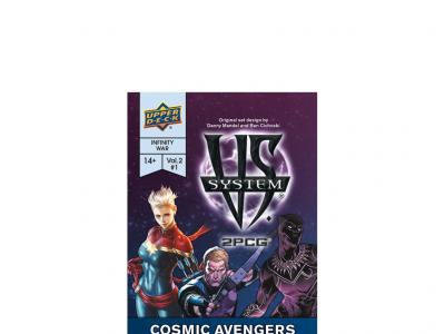 Vs System 2PCG: The Marvel Battles Vol.2 #01 Infinity War: Cosmic Avengers