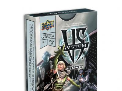 Vs System 2PCG: The Marvel Battles Vol.2 #05 Children of the Atom: Resistance