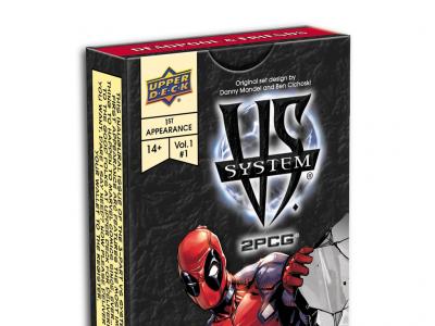 Vs System 2PCG: The Marvel Battles Vol.1 #01 1st Appearance:  Deadpool & Friends