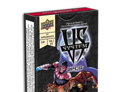 Vs System 2PCG: The Marvel Battles Vol.1 #02 1st Appearance: Brotherhood of Mutants