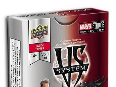 Vs System 2PCG: The Marvel Battles Vol.1 #06 Earth 199999: MCU Vilains