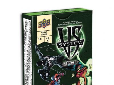 Vs System 2PCG: The Marvel Battles Vol.1 #07 Great Power: Spider-Friends