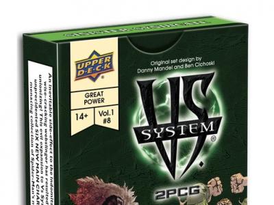 Vs System 2PCG: The Marvel Battles Vol.1 #08 Great Power: Sinister Syndicate