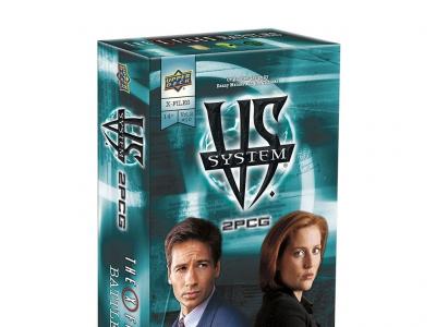 Vs System 2PCG: The Marvel Battles Vol.2 #10: The X-Files Battles