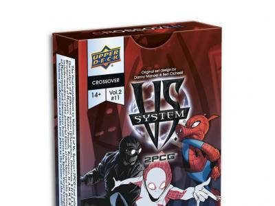 Vs System 2PCG: The Marvel Battles Vol.2 #11 Crossover Vol. 2