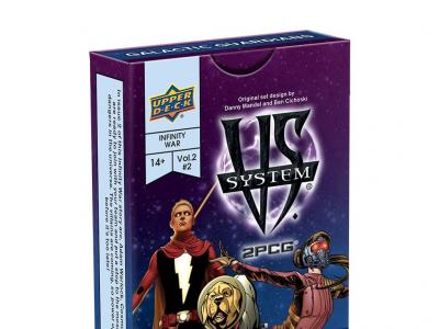 Vs System 2PCG: The Marvel Battles Vol.2 #02 Infinity War: Galactic Guardians