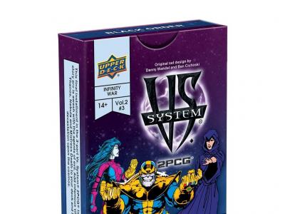 Vs System 2PCG: The Marvel Battles Vol.2 #03 Infinity War: Black Order