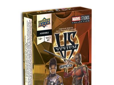 Vs System 2PCG: The Marvel Battles Vol.2 #09 Assemble: Mind & Soul