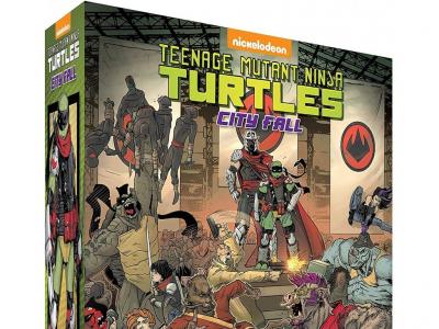 Teenage Mutant Ninja Turtles Adventures: City Fall