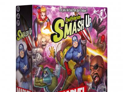 Smash Up Marvel