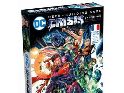 DC Comics Jeu de Deck Building Crisis Extension 1 