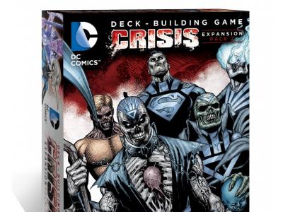 DC Comics Deck Building Crisis Extension 2