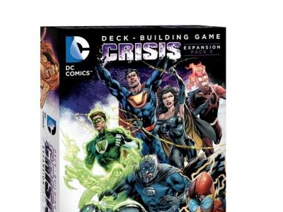 DC Comics Deck Building Crisis Extension 3