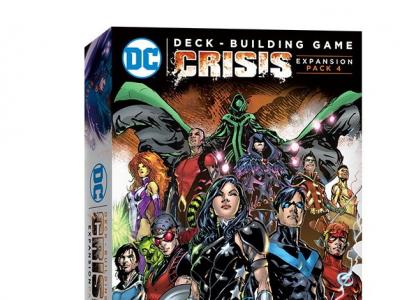 DC Comics Deck Building Crisis Extension 4