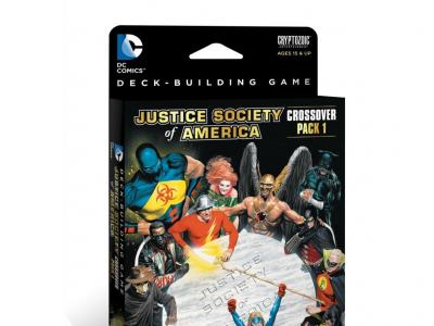 DC Comics Deck Building Crossover Pack 1: Justice Society of America