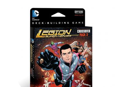 DC Comics Deck Building Crossover Pack 3: Legion of Superheroes