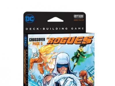 DC Comics Deck Building Crossover Pack 5: The Rogues