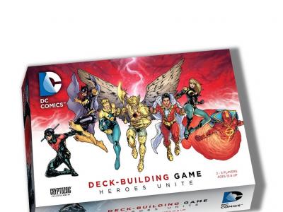 DC Comics Deck Building : Unite