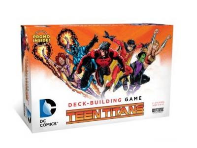 DC Comics Deck Building : Teen Titans