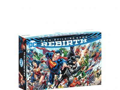 DC Comics Deck Building : Rebirth