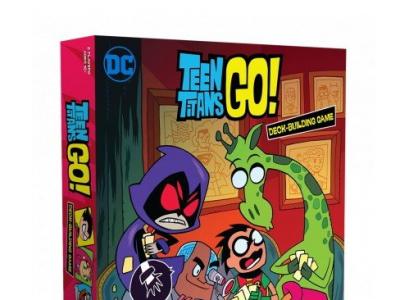 DC Comics Deck Building : Teen Titans Go ! 