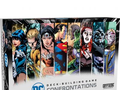 DC Comics Deck Building : Confrontations