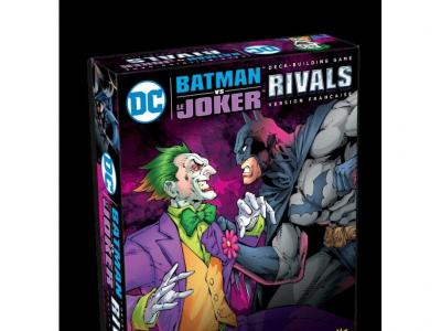 DC Comics Deck Building : Rivals - Batman vs Joker