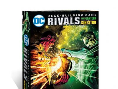 DC Comics Deck Building : Rivals - Green Lantern Vs Sinestro