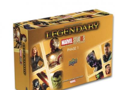 Legendary - Marvel Studios Phase 1