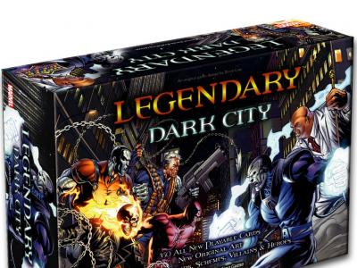 Legendary: Marvel Deck Building - Dark City Expansion