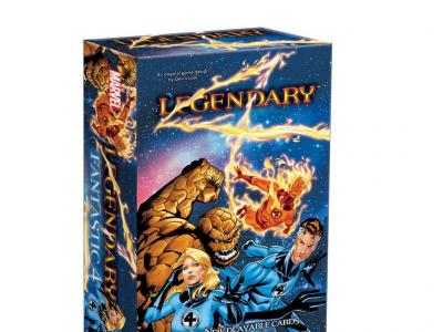 Legendary: Marvel Deck Building - Fantastic 4 Expansion