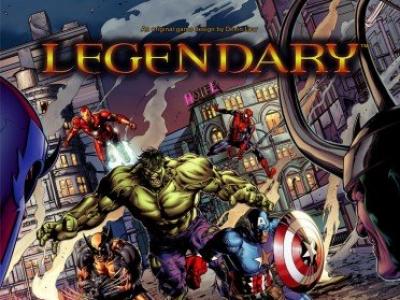 Legendary : Marvel Deck Building