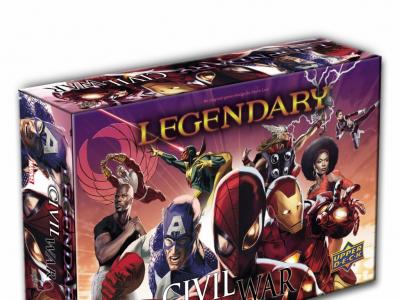 Legendary: Marvel Deck Building - Civil War Expansion